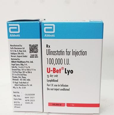 Liquid Ulinastatin For Injection 10000 Iu U Bet Lyo