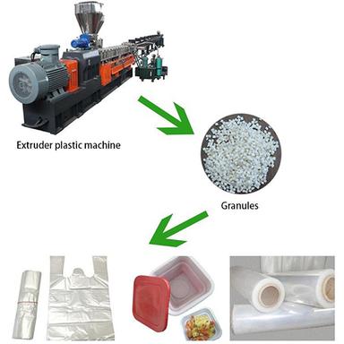 Automatic Biodegradable Granules Making Machine