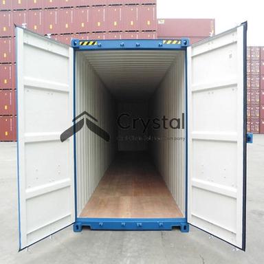Hc Iso Marine Shipping Container Capacity: 65.6 M3/Hr
