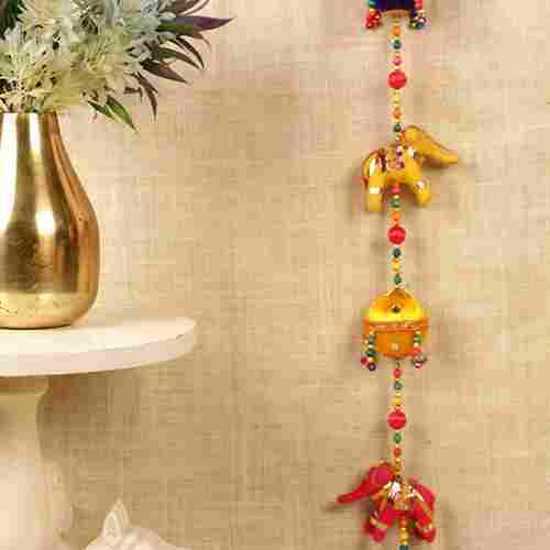 Rajasthani Handicraft Elephant Line Wall Hanging
