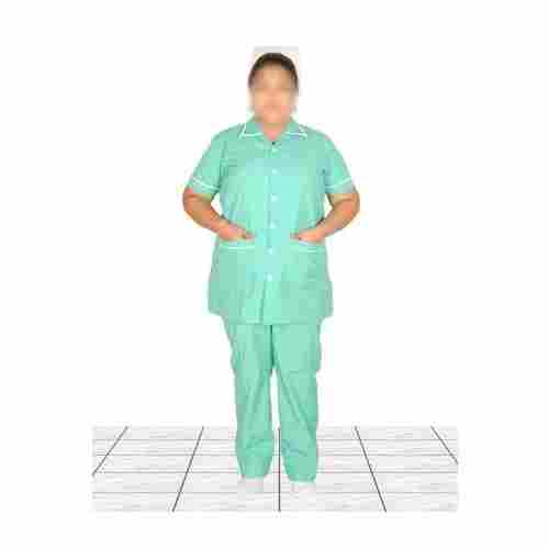 Nurses Half Sleeves Top and Pant