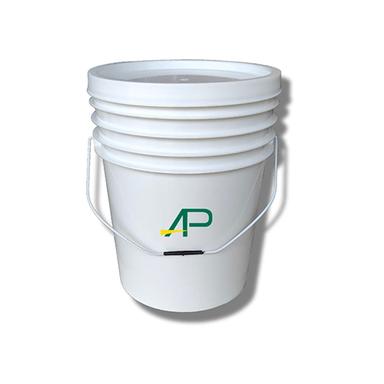 White-Blue 20 Ltr Ppcp Lubricant Bucket