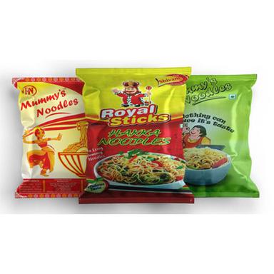 Multiple Chowmein Noodles Laminated Pouches