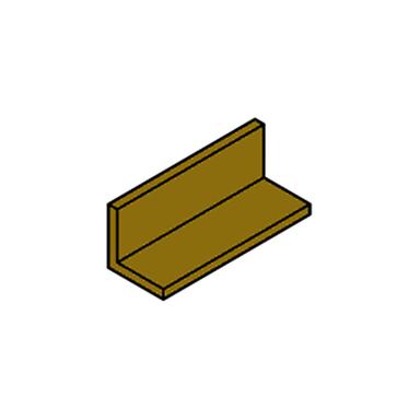 Brass Angle Application: Industrial