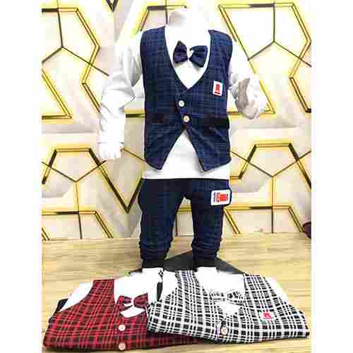 Boys Party Wear Baba Suit