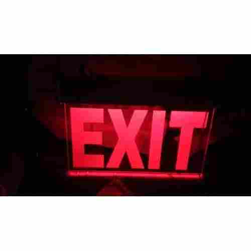 Emergency Exit LED Light Signage