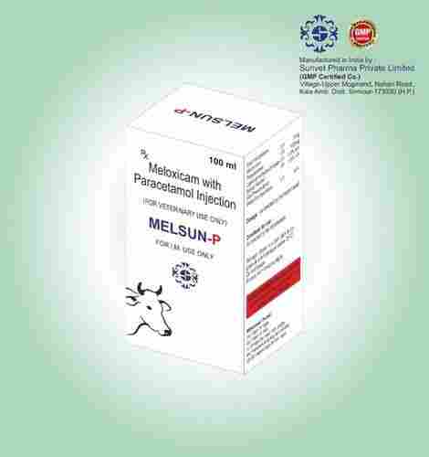 MELOXICAM WITH PARACETAMOL VETERINARY INJECTION
