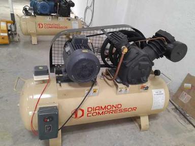 Two Stage Lubricated Air Compressor Power Source: Ac Power