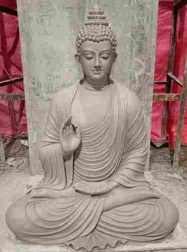 Fiber Buddha statue