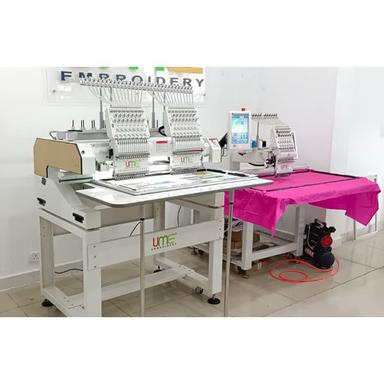 Multi Needle Embroidery Machine