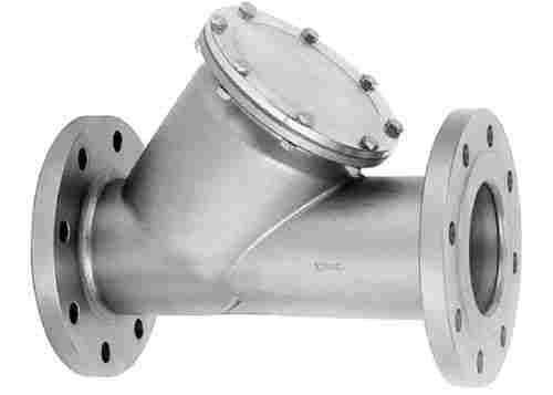 MS Fabricated Y Type Strainer