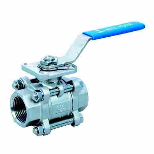 Investment Casting Ball Valve 3 Piece Design Flanged End