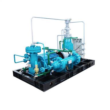 Blue High Pressure Carbon Monoxide Co Gas Compressor For Carbon Dioxide Co2 Compressor