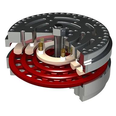 Red & Gray Special Customize Compressor Maintenance Gas Valve Piston Ring Spring Valves