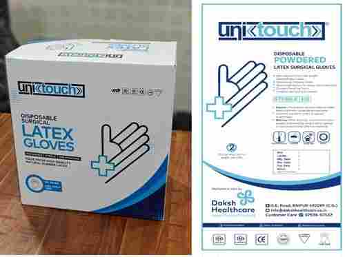 Unitouch Latex Surgical Gloves