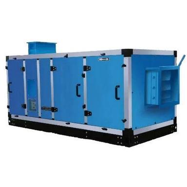 Blue Industrial Central Cooling System