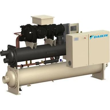 White Daikin Water Cooled Screw Chillers