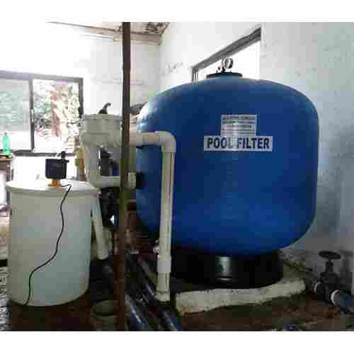 Commercial Pool Filtration Plant