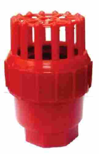 Flap Foot Valve. ( Red  )
