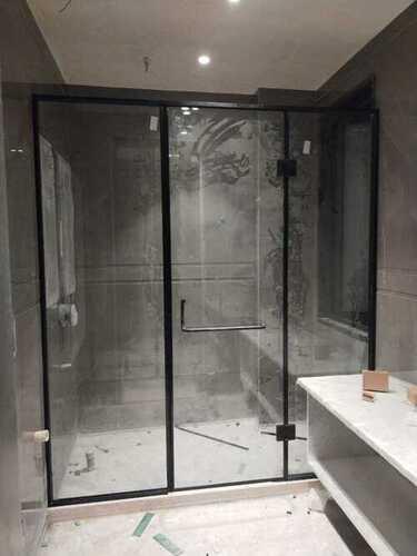 Black Cubical Shower
