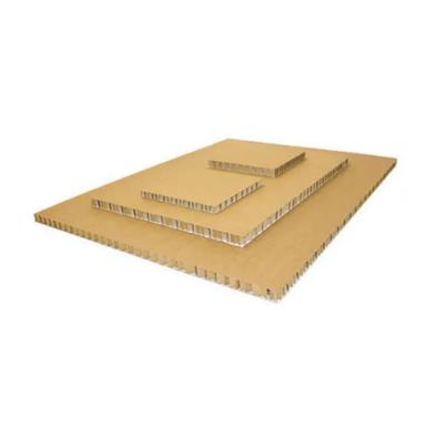 Brown Honeycomb Adhesive Board