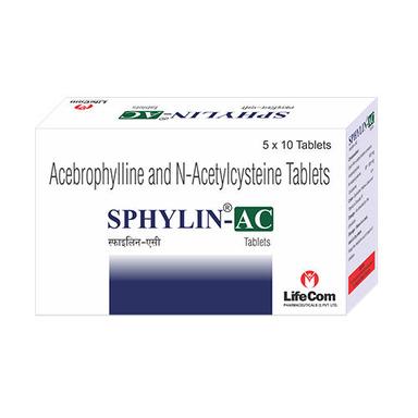 Acebrophylline And N-Acetylcystine Tablets General Medicines