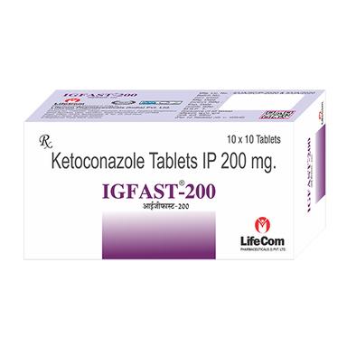 200Mg Ketoconazole Tablets General Medicines