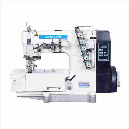 High Speed Flatlock Interlock Sewing Machine