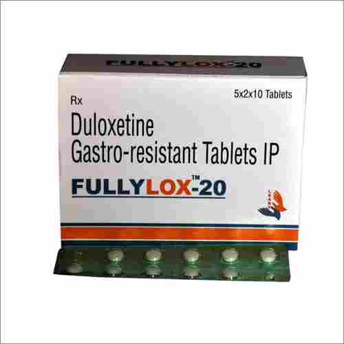 Duloxetine Gastro Resistant Tablets IP