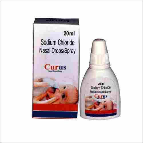 Sodium Chloride Nasal Drops Spray