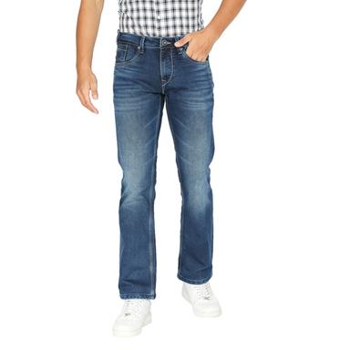 Washable Mens Denimex Javelin Fit Solid Jeans