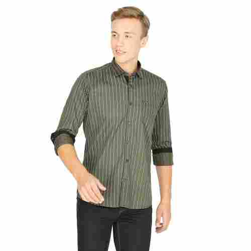 Mens Striped Shirt