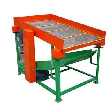 Orange Industrial Sand Screening Machine