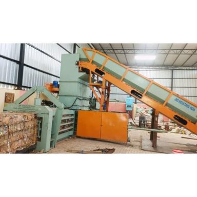 Hydraulic Paper Baling Press Machine Height: 3000 Millimeter (Mm)