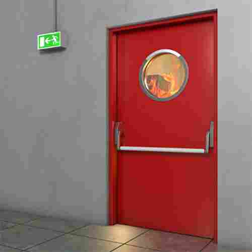 GI Fire Safety Door