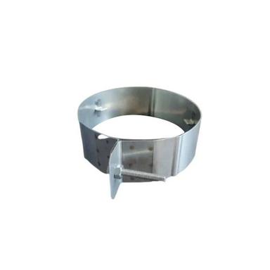 Silver Stainless Steel Flange Guard