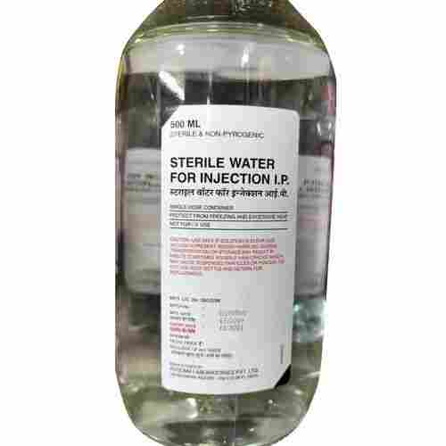 500 ml Sterile Injection Water