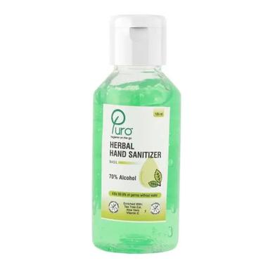 100Ml Basil Hand Sanitizer Age Group: Suitable For All Ages
