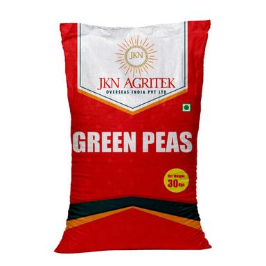 Common 30 Kgs Green Peas