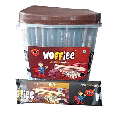 Woffiee Chocolate Wafers Pack Size: Customized