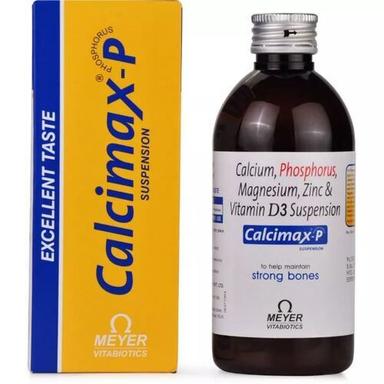 Calcimax -P Suspension General Medicines