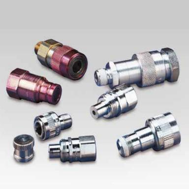 Sliver A C F T-Series Hydraulic Couplers