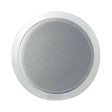 White Bosch Lbd-0606-10 Metal Grill Ceiling Speaker