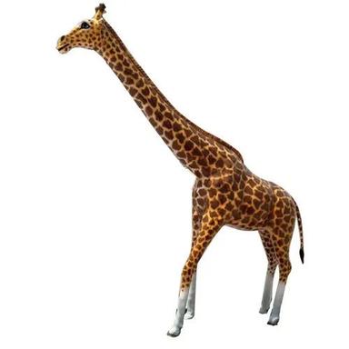 Brown Frp Giraffe Statue