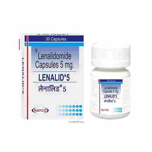 5mg Lenalidomide Capsules