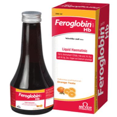 Feroglobin Hb Liquid General Medicines