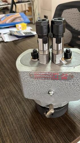 Drilling And Tapping Multi Spindles
