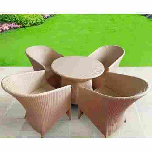 Wooden 4 Seater Coffee Chairs