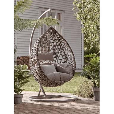 Free Stand Bamboo Swing Chair Application: Garden