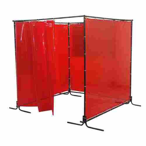 Welding Booth With Curtain